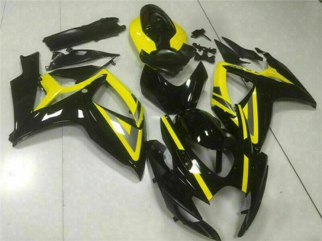 Carénages Moto Suzuki GSXR 600 / 750 K6 06-07 - Noir Carénages Moto Suzuki GSXR 600 / 750 K6 06-07 - Noir