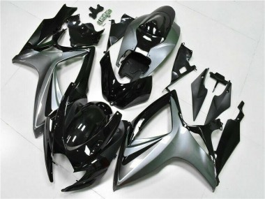 Kit Carénages Motos Suzuki GSXR 600 / 750 K6 06-07 - Noir Bon Marché