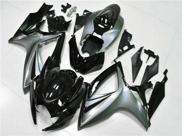 Kit Carénages Motos Suzuki GSXR 600 / 750 K6 06-07 - Noir Kit Carénages Motos Suzuki GSXR 600 / 750 K6 06-07 - Noir