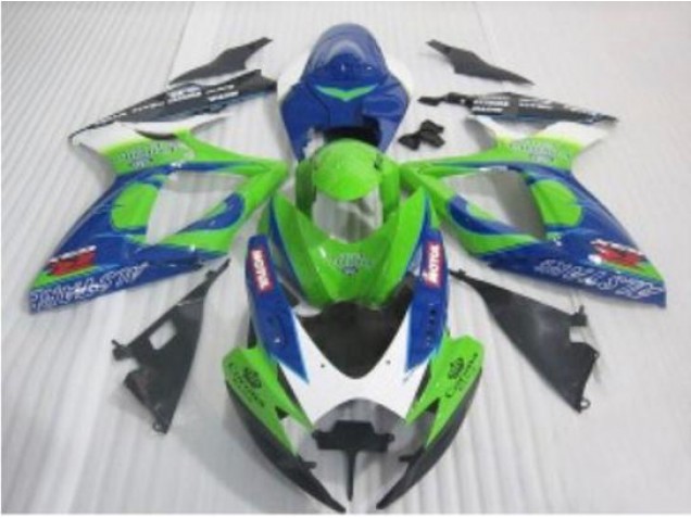 Carénage Moto Suzuki GSXR 600 / 750 K6 06-07 - Bleu Vert Carénage Moto Suzuki GSXR 600 / 750 K6 06-07 - Bleu Vert