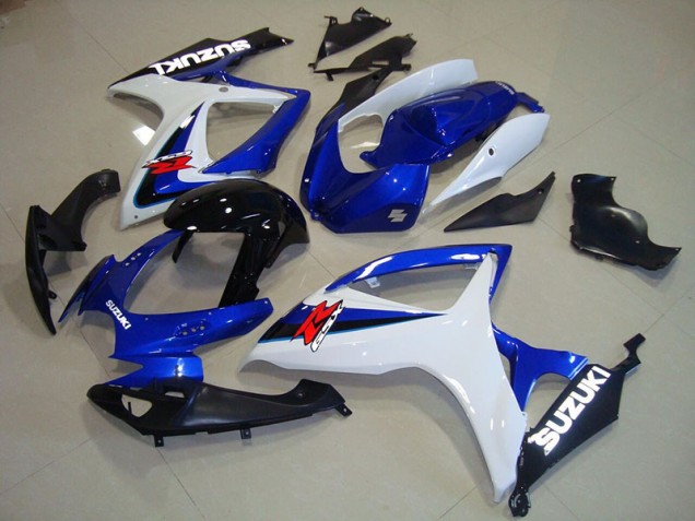 Carénage Moto Suzuki GSXR 750 K6 06-07 - Bleu Blanc Noir Carénage Moto Suzuki GSXR 750 K6 06-07 - Bleu Blanc Noir
