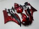 Carénages Moto Yamaha R6 06-07 - Rouge Noir Carénages Moto Yamaha R6 06-07 - Rouge Noir