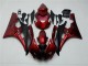 Carénages Moto Yamaha R6 06-07 - Rouge Noir Carénages Moto Yamaha R6 06-07 - Rouge Noir