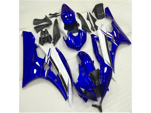 Carénage Moto Yamaha R6 06-07 - Bleu Blanc Carénage Moto Yamaha R6 06-07 - Bleu Blanc