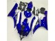 Carénage Moto Yamaha R6 06-07 - Bleu Blanc Carénage Moto Yamaha R6 06-07 - Bleu Blanc