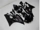 Carénage Moto Yamaha R6 06-07 - Brillant Noir Mat Carénage Moto Yamaha R6 06-07 - Brillant Noir Mat