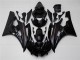 Carénage Moto Yamaha R6 06-07 - Brillant Noir Mat Carénage Moto Yamaha R6 06-07 - Brillant Noir Mat