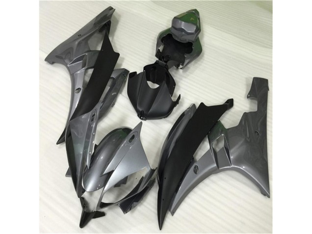 Carénage Moto Yamaha R6 06-07 - Gris Noir Carénage Moto Yamaha R6 06-07 - Gris Noir