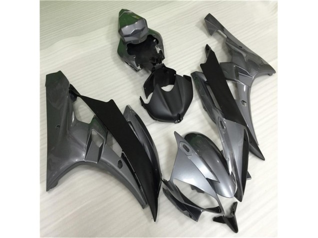 Carénage Moto Yamaha R6 06-07 - Gris Noir Carénage Moto Yamaha R6 06-07 - Gris Noir
