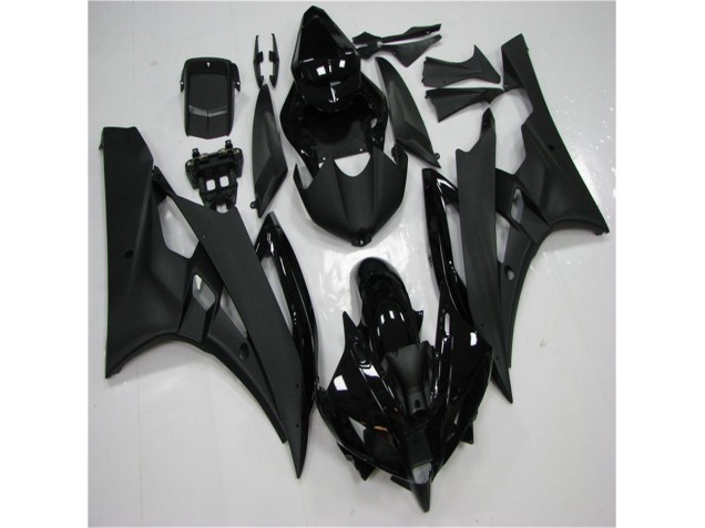 Carénages Moto Yamaha R6 06-07 - Noir Carénages Moto Yamaha R6 06-07 - Noir