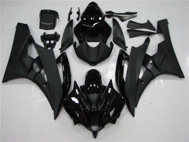 Carénages Moto Yamaha R6 06-07 - Noir Carénages Moto Yamaha R6 06-07 - Noir
