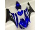 Kit Carénages Motos Complet Yamaha R6 06-07 - Bleu Noir Kit Carénages Motos Complet Yamaha R6 06-07 - Bleu Noir