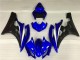 Kit Carénages Motos Complet Yamaha R6 06-07 - Bleu Noir Kit Carénages Motos Complet Yamaha R6 06-07 - Bleu Noir