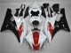 Carénage Moto Yamaha R6 06-07 - Rouge Blanc Noir Carénage Moto Yamaha R6 06-07 - Rouge Blanc Noir