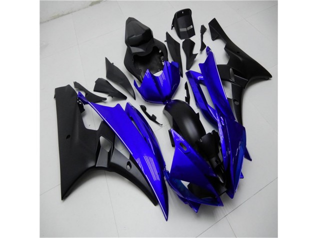 Carénages Moto & Carrosserie Yamaha R6 06-07 - Bleu Noir Carénages Moto & Carrosserie Yamaha R6 06-07 - Bleu Noir