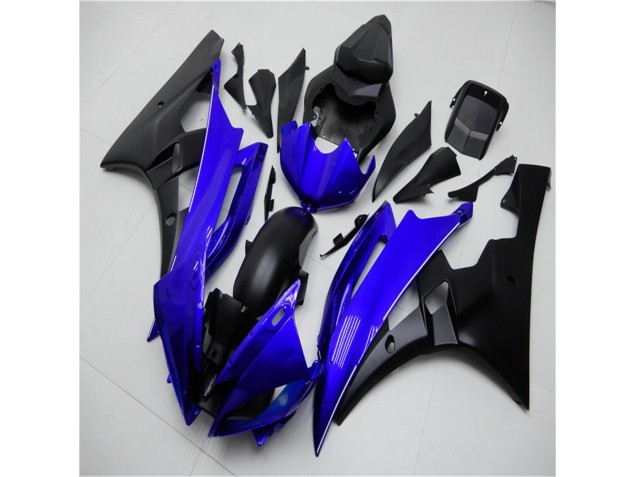 Carénages Moto & Carrosserie Yamaha R6 06-07 - Bleu Noir Carénages Moto & Carrosserie Yamaha R6 06-07 - Bleu Noir