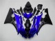 Carénages Moto & Carrosserie Yamaha R6 06-07 - Bleu Noir Carénages Moto & Carrosserie Yamaha R6 06-07 - Bleu Noir