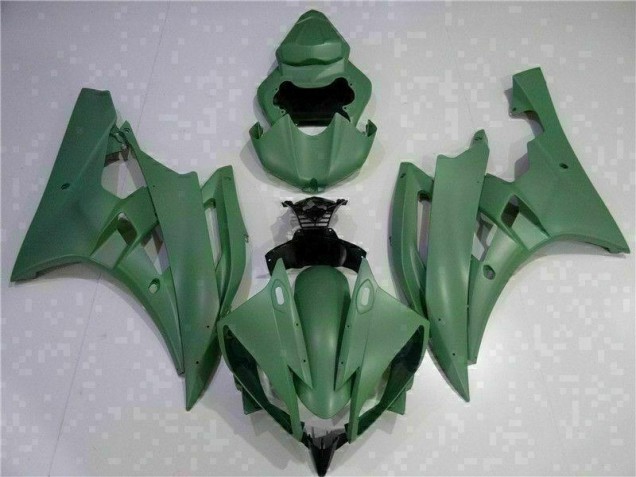 Carénage Moto Yamaha R6 06-07 - Vert Carénage Moto Yamaha R6 06-07 - Vert
