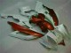 Carénage Moto Yamaha R6 06-07 - Blanc Brun Carénage Moto Yamaha R6 06-07 - Blanc Brun