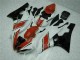 Kit Carénages Motos Yamaha R6 06-07 - Rouge Blanc Kit Carénages Motos Yamaha R6 06-07 - Rouge Blanc