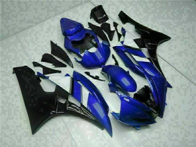 Kit Carénages Motos & Plastique Yamaha R6 06-07 - Bleu Noir Kit Carénages Motos & Plastique Yamaha R6 06-07 - Bleu Noir