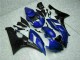 Kit Carénages Motos & Plastique Yamaha R6 06-07 - Bleu Noir Kit Carénages Motos & Plastique Yamaha R6 06-07 - Bleu Noir