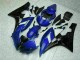 Kit Carénages Motos & Plastique Yamaha R6 06-07 - Bleu Noir Kit Carénages Motos & Plastique Yamaha R6 06-07 - Bleu Noir