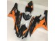 Carénages Moto Yamaha R6 06-07 - Orange Noir Carénages Moto Yamaha R6 06-07 - Orange Noir