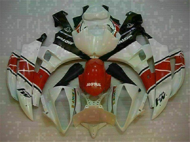 Carénages Moto & Carrosserie Yamaha R6 06-07 - Rouge Blanc Carénages Moto & Carrosserie Yamaha R6 06-07 - Rouge Blanc
