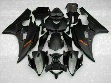 Carénages Moto de Rechange Yamaha R6 06-07 - Noir Bon Marché