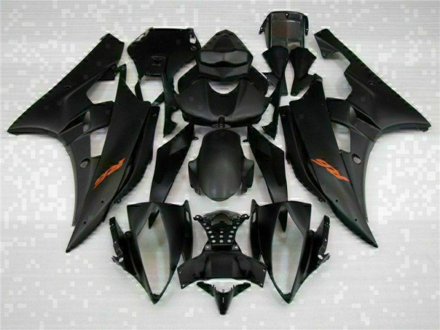 Carénages Moto de Rechange Yamaha R6 06-07 - Noir Carénages Moto de Rechange Yamaha R6 06-07 - Noir