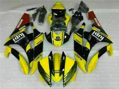 Carénage Moto Yamaha R6 06-07 - Jaune Bon Marché