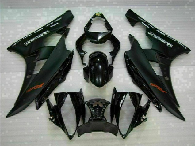Kit Carénages Motos Complet Yamaha R6 06-07 - Noir Kit Carénages Motos Complet Yamaha R6 06-07 - Noir