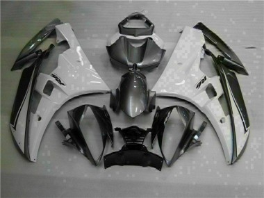 Carénage Moto Yamaha R6 06-07 - Blanc Argent Bon Marché