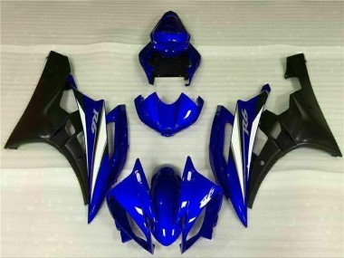 Carénages Moto Yamaha R6 06-07 - Bleu Bon Marché