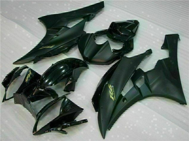 Carénage Moto Yamaha R6 06-07 - Noir Mat Carénage Moto Yamaha R6 06-07 - Noir Mat