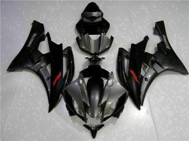 Carénages Moto Yamaha R6 06-07 - Gris Noir Bon Marché