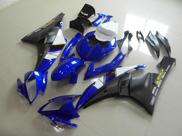 Carénage Moto Yamaha R6 06-07 - Bleu Carénage Moto Yamaha R6 06-07 - Bleu
