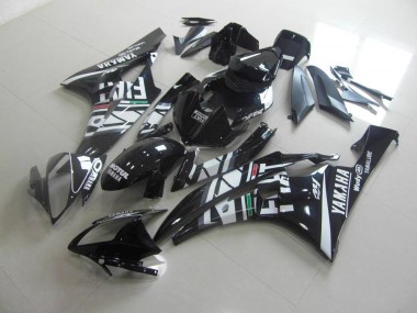 Carénage Moto Yamaha R6 06-07 - Noir Fiat Bon Marché