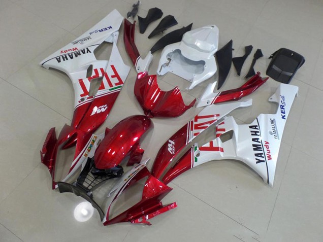 Carénage Moto Yamaha R6 06-07 - Rouge Fiat Carénage Moto Yamaha R6 06-07 - Rouge Fiat