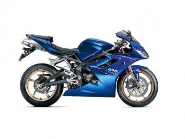 Carénage Moto Triumph Daytona 675 Triple 06-08 - Bleu Bon Marché