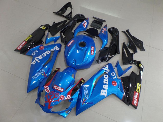 Carénage Moto Aprilia RS 125 06-11 - Bleu et Noir Carénage Moto Aprilia RS 125 06-11 - Bleu et Noir