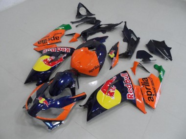 Carénage Moto Aprilia RS 125 06-11 - Red Bull Bon Marché