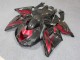 Carénages Moto Kawasaki ZX14R ZZR 1400 06-11 - Noir Rouge Carénages Moto Kawasaki ZX14R ZZR 1400 06-11 - Noir Rouge