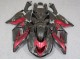 Carénages Moto Kawasaki ZX14R ZZR 1400 06-11 - Noir Rouge Carénages Moto Kawasaki ZX14R ZZR 1400 06-11 - Noir Rouge