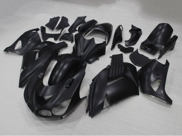 Carénage Moto Kawasaki ZX14R ZZR 1400 06-11 - Noir Mat Carénage Moto Kawasaki ZX14R ZZR 1400 06-11 - Noir Mat