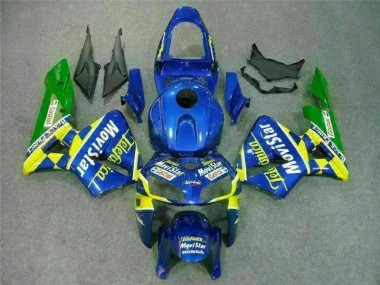 Carénages Moto Honda CBR 600 RR 07-08 - Bleu Bon Marché