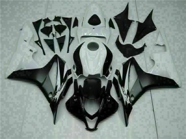 Kit Carénages Motos Honda CBR 600 RR 07-08 - Noir Bon Marché