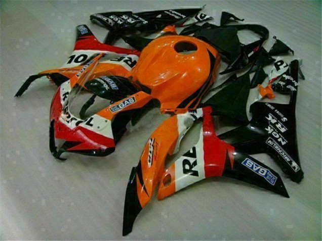 Carénages Moto Honda CBR 600 RR 07-08 - Orange Noir Repsol Carénages Moto Honda CBR 600 RR 07-08 - Orange Noir Repsol