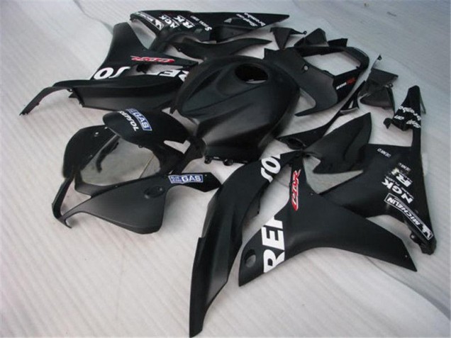 Carénage Moto Honda CBR 600 RR 07-08 - Noir Repsol